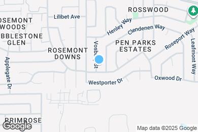 Map image of the property - 4037 Vosburg St