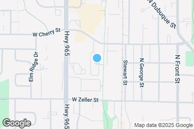 Map image of the property - 70 Cherry Ct