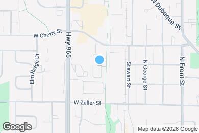 Map image of the property - 80 Cherry Ct