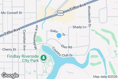 Map image of the property - 1122 Glen Rd