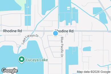 Map image of the property - 12221 Blue Pacific Dr