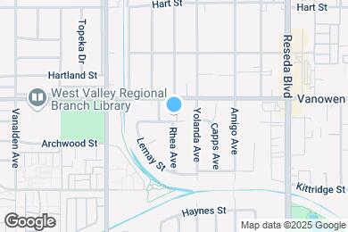 Map image of the property - 6741 Rhea Ct