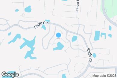 Map image of the property - 253 S Wilderness Point