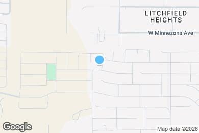 Map image of the property - 19978 W Turney Ave