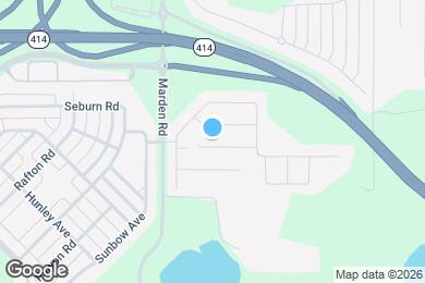 Map image of the property - 937 Hilltop Park Ct