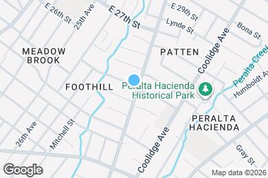 Map image of the property - 2439 Fruitvale Ave