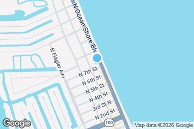 Map image of the property - 705 North Oceanshore Boulevard-SI FL2-ID1051619P