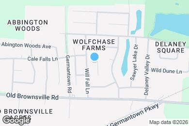 Map image of the property - 5061 Thornebrook Cove