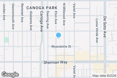 Map image of the property - 7330 Eton Ave