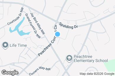 Map image of the property - 5907 Princess Ln NW