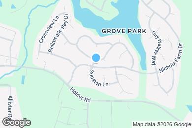 Map image of the property - 709 Southshore Pkwy