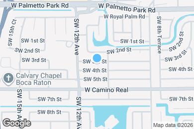 Map image of the property - 1132 SW 3rd St