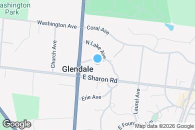 Map image of the property - 45 S Lake Ave