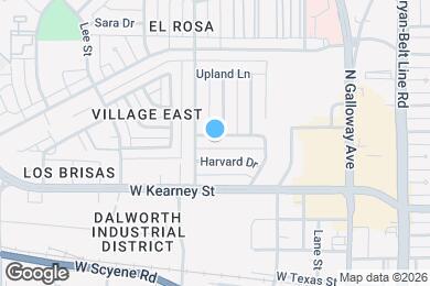 Map image of the property - 536 Greenleaf Dr