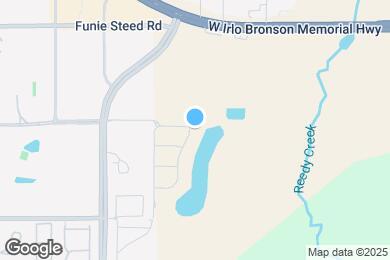 Map image of the property - 2847 Oakwater Dr