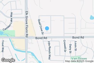 Map image of the property - 9186 Quail Brook Cir