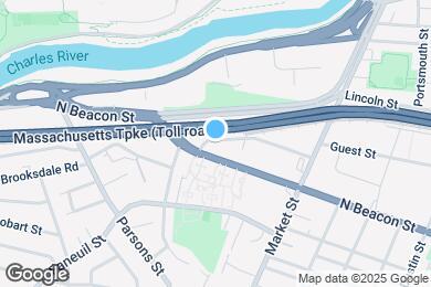 Map image of the property - 54 Vineland St