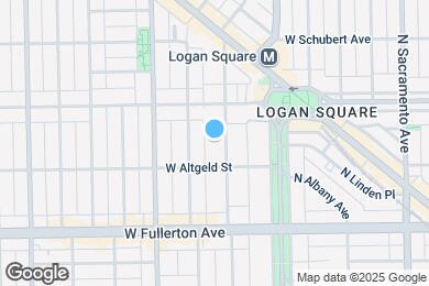Map image of the property - 2520 N Sawyer Ave
