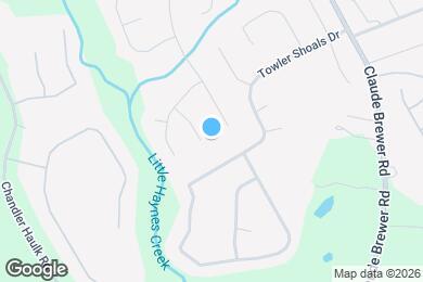 Map image of the property - 811 Tucker Trail