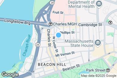 Map image of the property - 79 Revere St