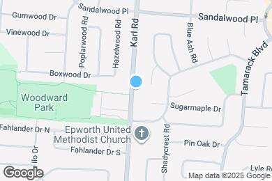 Map image of the property - 5196 Karl Rd