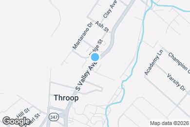 Map image of the property - 1053 S Valley Ave