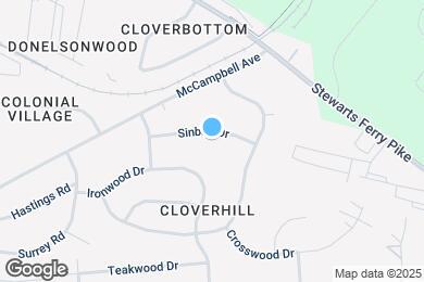 Map image of the property - 2942 Sinbad Dr