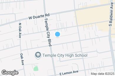 Map image of the property - 9629 E Camino Real Ave