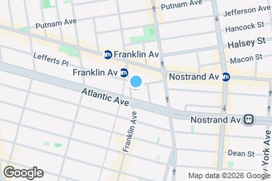 Map image of the property - BREVOORT PLACE