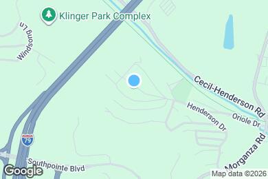 Map image of the property - 411 Cardinal Dr