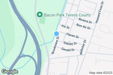 Map image of the property - 7 Brookview Dr