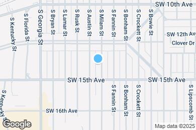 Map image of the property - 1222 S Milam St