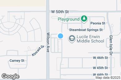 Map image of the property - 2704 Breckenridge PL