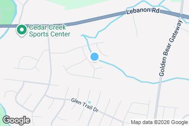 Map image of the property - 1214 Saddle Brk
