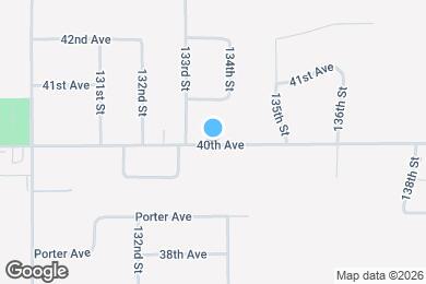 Map image of the property - 13344 40th Ave