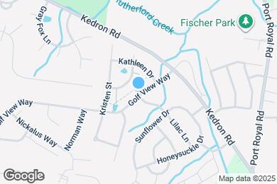 Map image of the property - 1012 Golf View Way