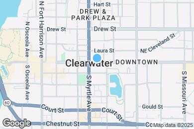 Map image of the property - 822 Padua Ln