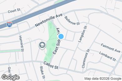 Map image of the property - 114 E Side Pky