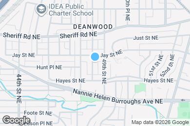 Map image of the property - 825 48th Pl NE
