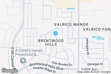 Map image of the property - 516 Beth Ann St