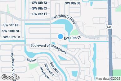 Map image of the property - 6320 SW 10th Ct