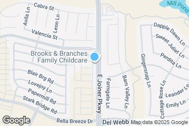 Map image of the property - 2111 Comstock Ln