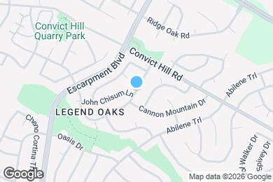 Map image of the property - 6121 Oliver Loving Trl