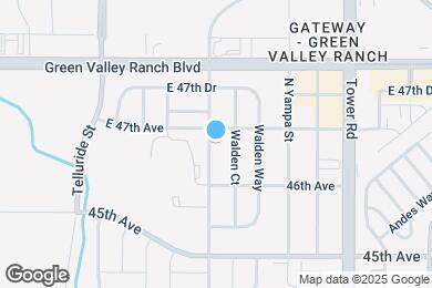 Map image of the property - 4674 Walden St