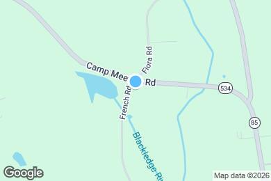 Map image of the property - 131 Camp Meeting Rd