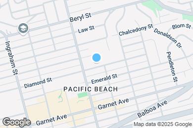 Map image of the property - 1944 Diamond St