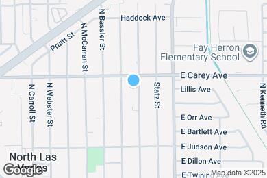 Map image of the property - 2321 Ellis St
