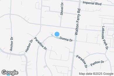 Map image of the property - 249 Donna Dr