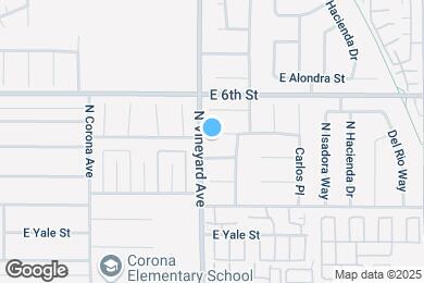 Map image of the property - 1908 E Hawthorne Ct