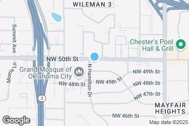 Map image of the property - 3132 NW 50th St